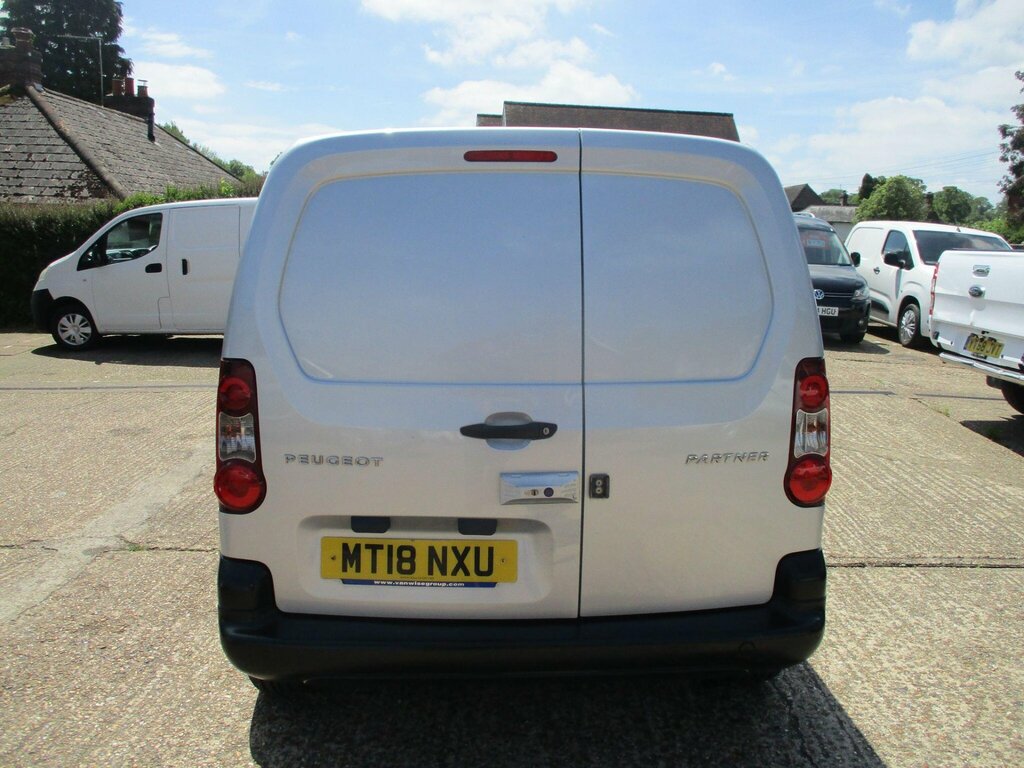 Peugeot Partner 1.6 Bluehdi 855 Se L1 Stop Start MT18NXU Silver #4