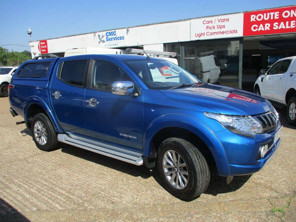 Mitsubishi L200 2.4 Di-d Dc Barbarian 4Wd Euro 6 EO17XZW Blue #6