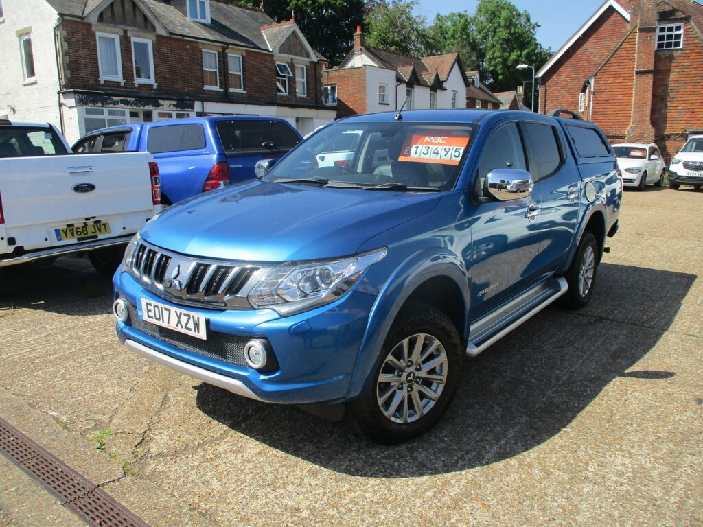 Mitsubishi L200 2.4 Di-d Dc Barbarian 4Wd Euro 6 Blue