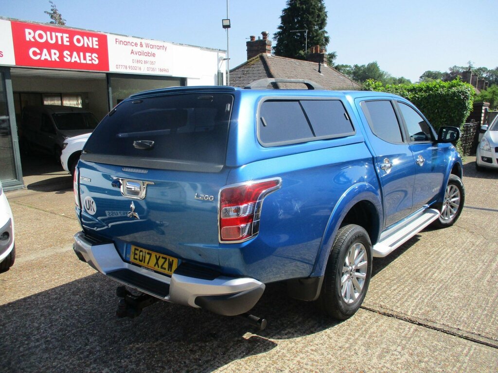 Mitsubishi L200 2.4 Di-d Dc Barbarian 4Wd Euro 6 EO17XZW Blue #5