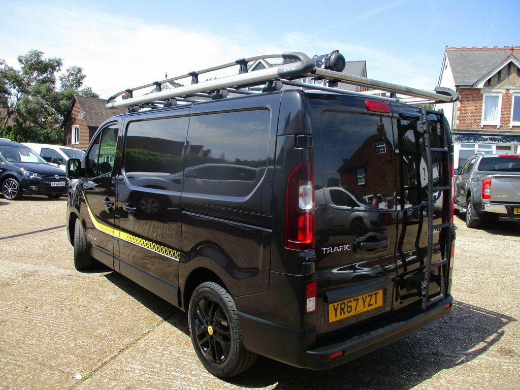 Renault Trafic 1.6 Dci Energy 27 Formula Edition Swb Standard Roo YR67YZT Black #3