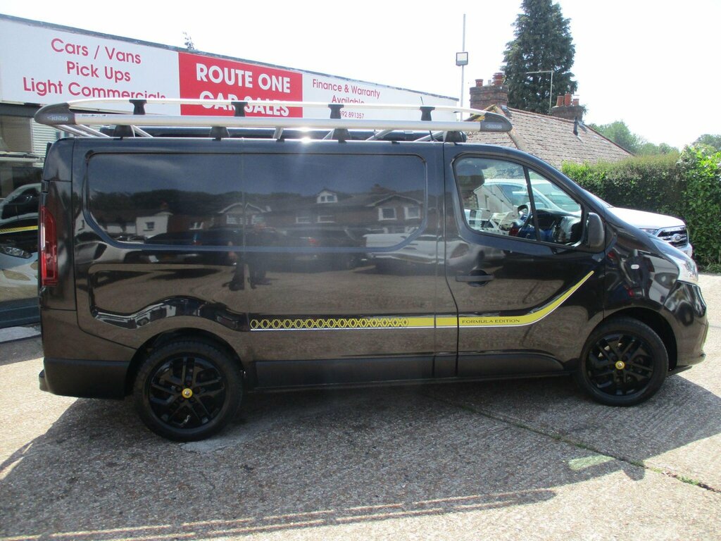 Renault Trafic 1.6 Dci Energy 27 Formula Edition Swb Standard Roo YR67YZT Black #5