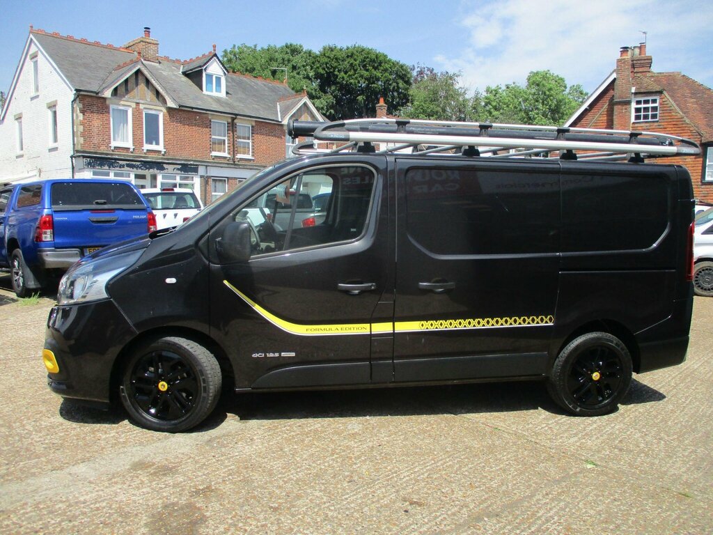 Renault Trafic 1.6 Dci Energy 27 Formula Edition Swb Standard Roo YR67YZT Black #2