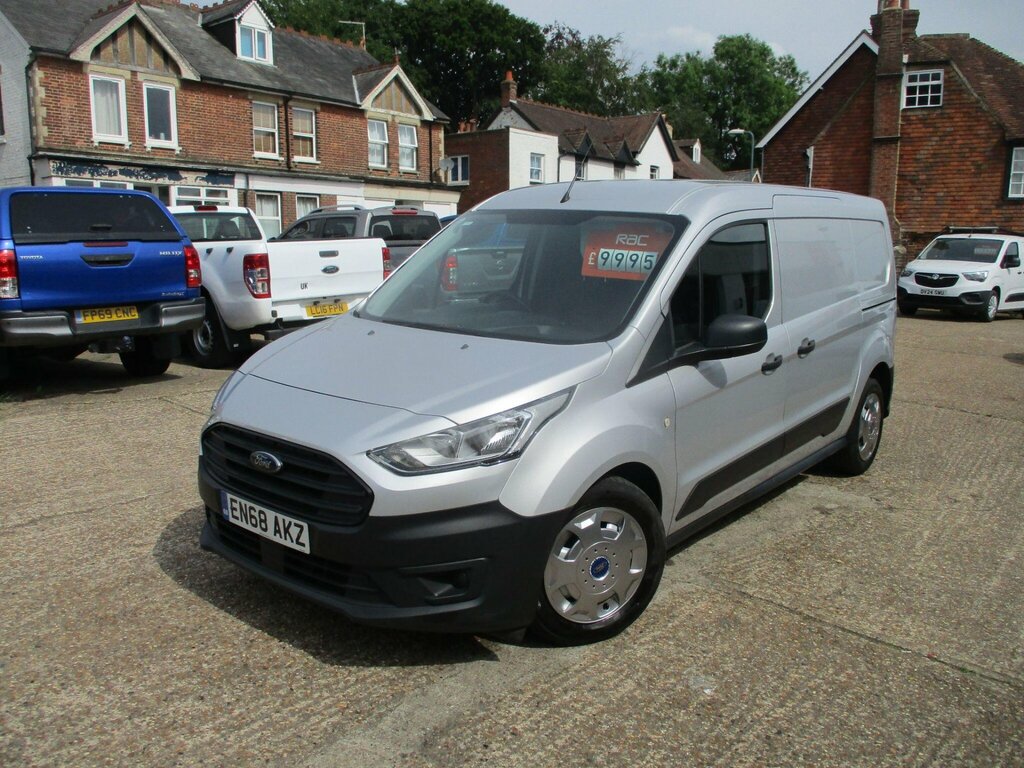 Ford Transit Connect 1.5 240 Ecoblue L2 Euro 6 Ss Silver