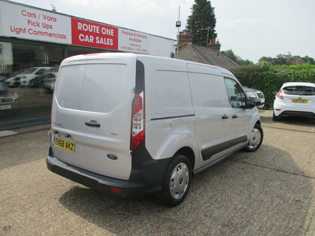 Ford Transit Connect 1.5 240 Ecoblue L2 Euro 6 Ss EN68AKZ Silver #5
