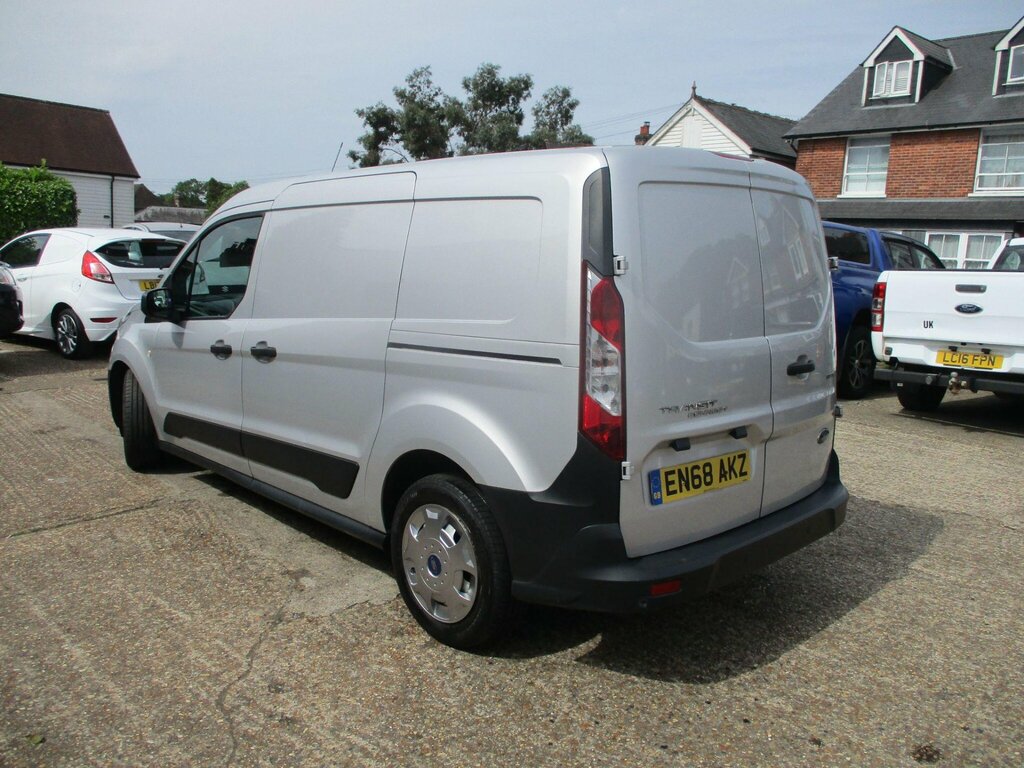 Ford Transit Connect 1.5 240 Ecoblue L2 Euro 6 Ss EN68AKZ Silver #3