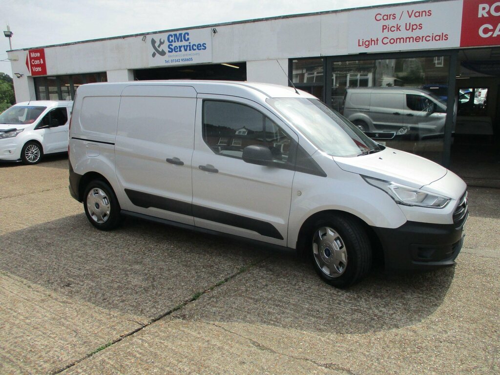 Ford Transit Connect 1.5 240 Ecoblue L2 Euro 6 Ss EN68AKZ Silver #6