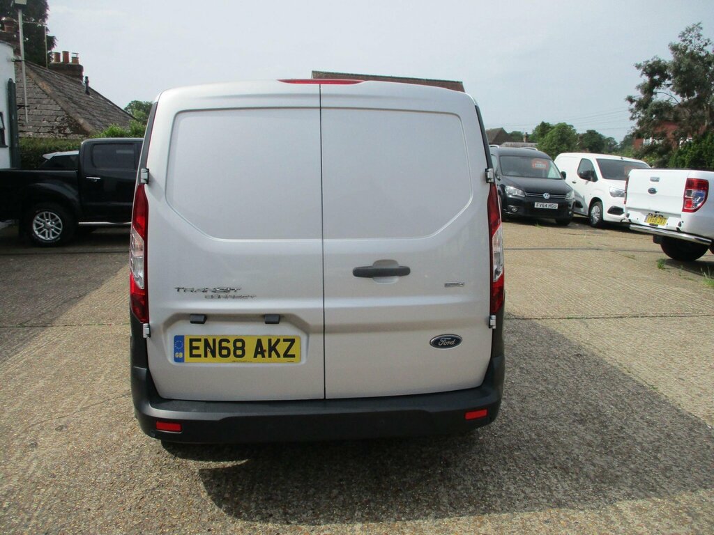 Ford Transit Connect 1.5 240 Ecoblue L2 Euro 6 Ss EN68AKZ Silver #4