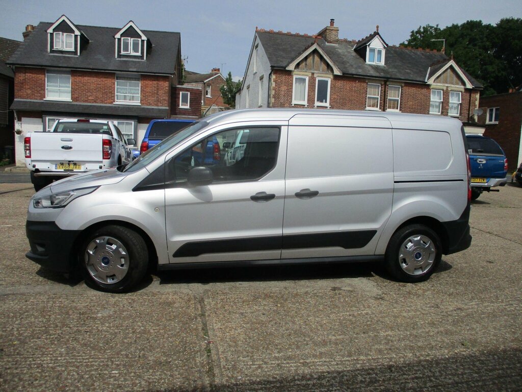 Ford Transit Connect 1.5 240 Ecoblue L2 Euro 6 Ss EN68AKZ Silver #2