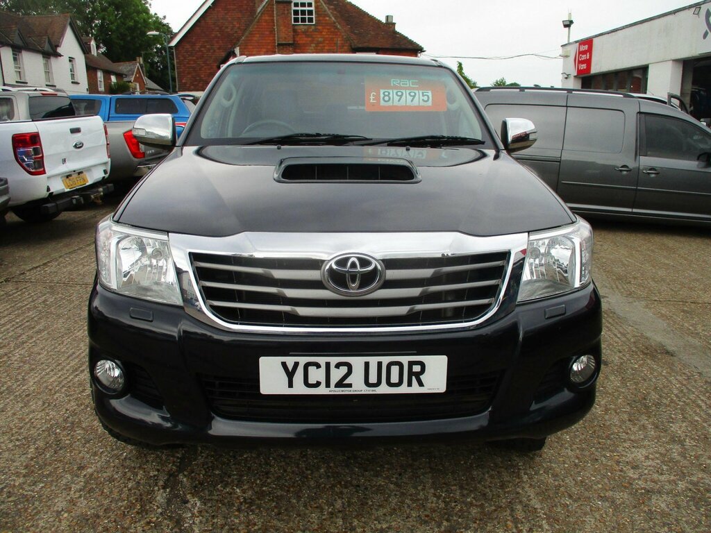 Toyota HILUX Hl3 4X4 D-4d Dcb Silver #8