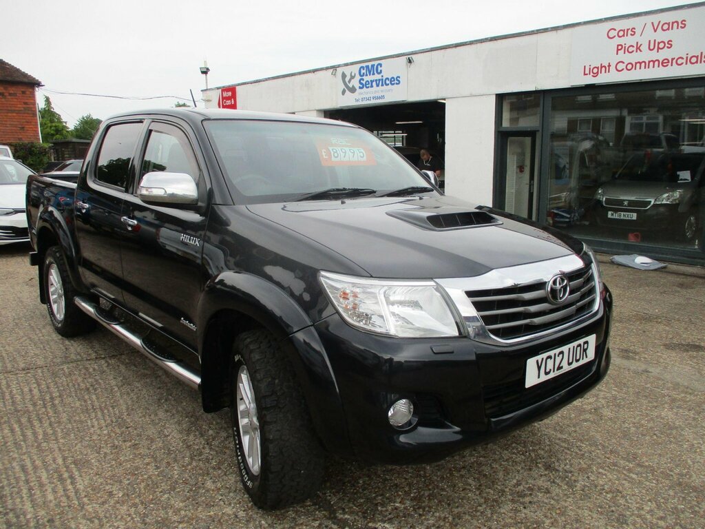 Toyota HILUX Hl3 4X4 D-4d Dcb Silver #7