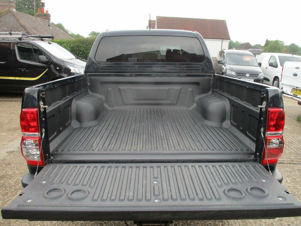 Toyota HILUX Hl3 4X4 D-4d Dcb Silver #23