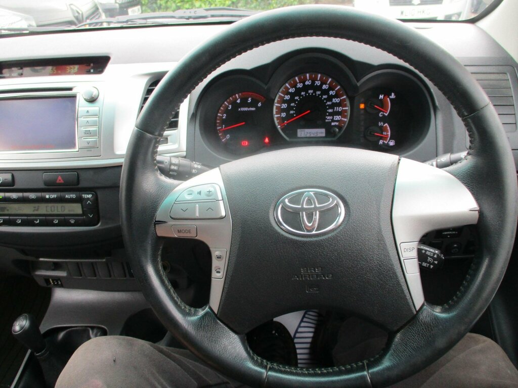 Toyota HILUX Hl3 4X4 D-4d Dcb Silver #29