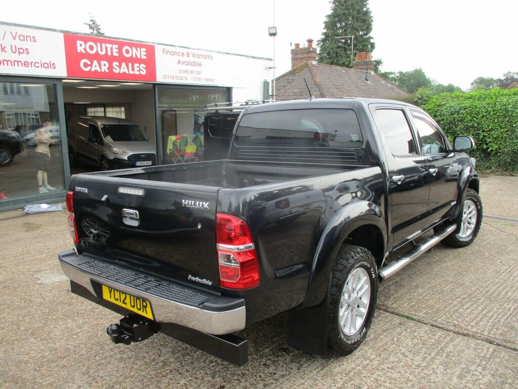 Toyota HILUX 3.0 D-4d Invincible 4Wd Euro 5 Black #5