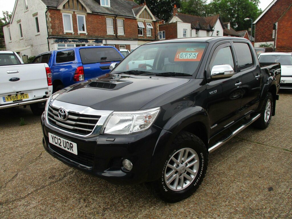 Toyota HILUX 3.0 D-4d Invincible 4Wd Euro 5 Black