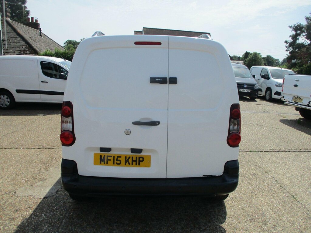 Citroen Berlingo 1.6 Hdi 850 Enterprise L1 MF15KHP White #4