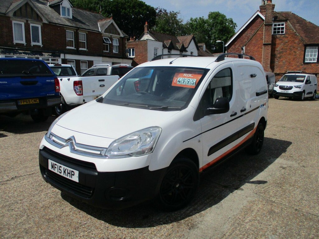 Citroen Berlingo 1.6 Hdi 850 Enterprise L1 White