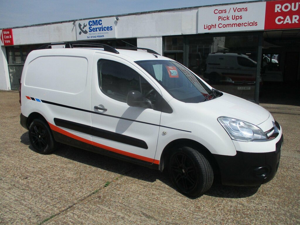 Citroen Berlingo 1.6 Hdi 850 Enterprise L1 MF15KHP White #6