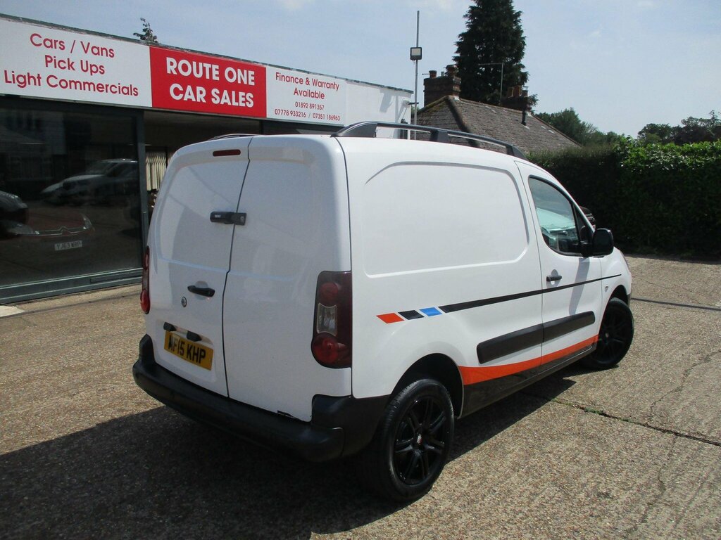 Citroen Berlingo 1.6 Hdi 850 Enterprise L1 MF15KHP White #5