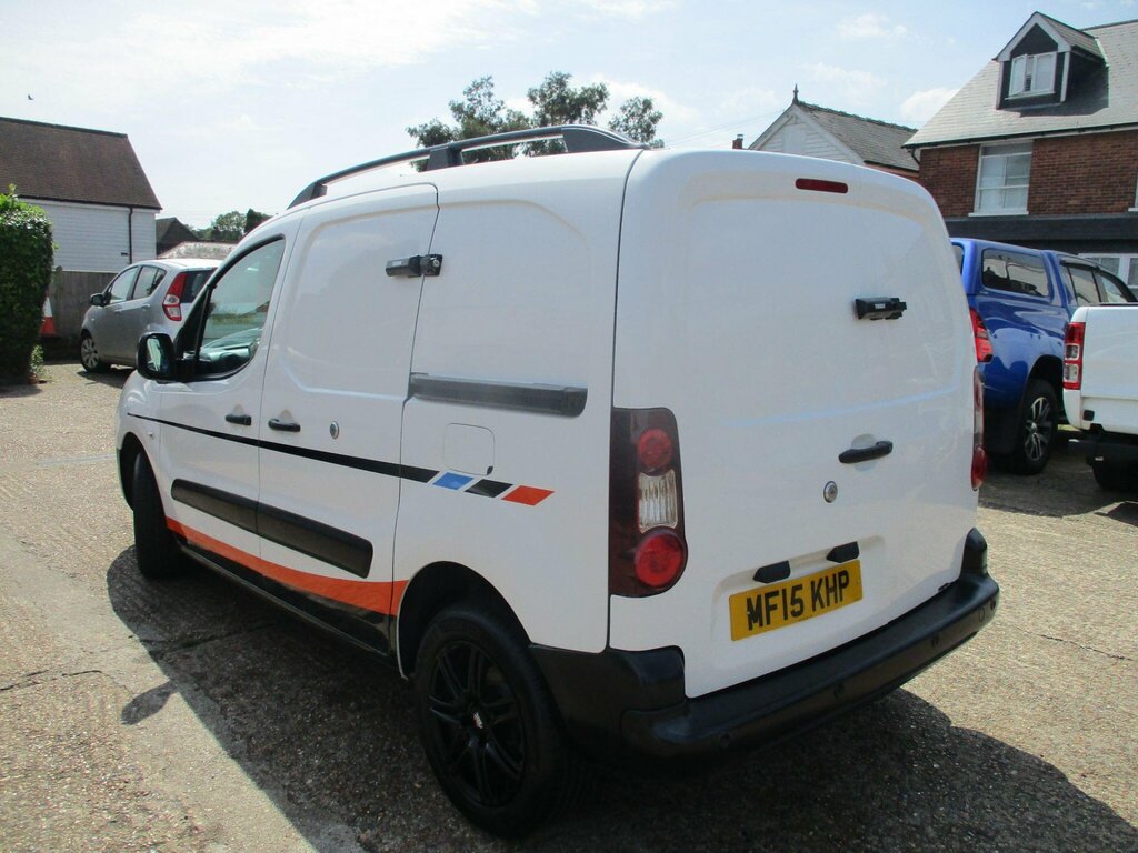 Citroen Berlingo 1.6 Hdi 850 Enterprise L1 MF15KHP White #3