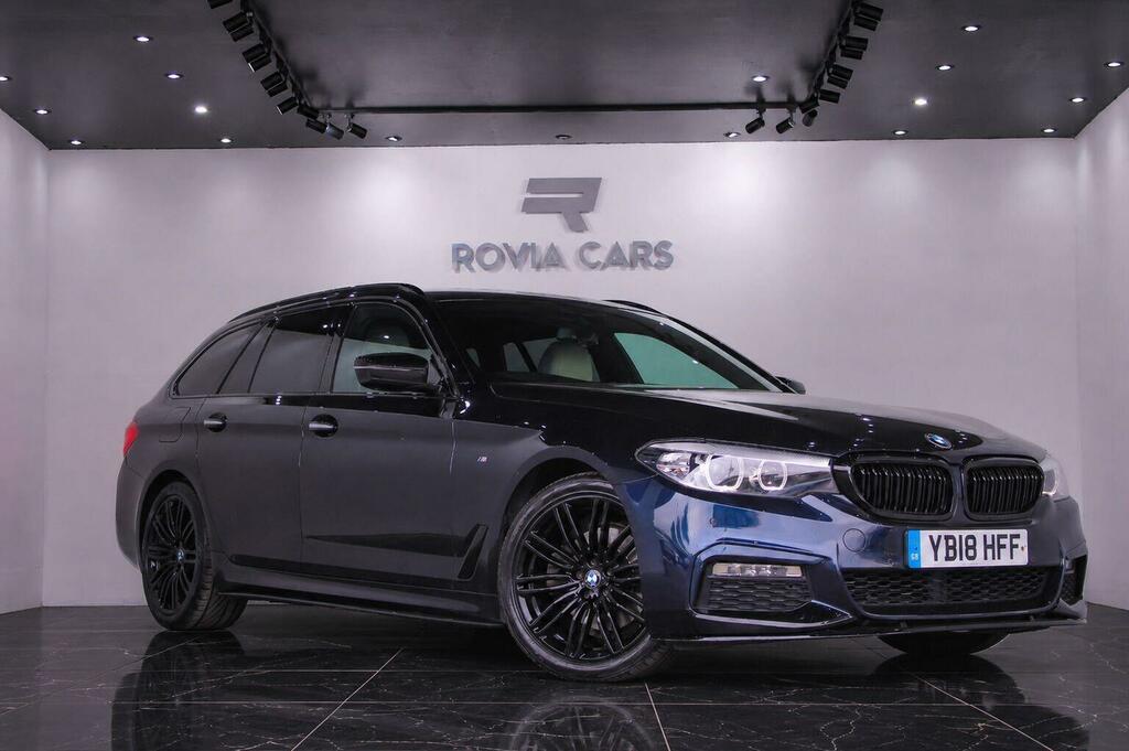 BMW 5 Series Estate 2.0 520I Gpf M Sport Touring Euro 6 S Black