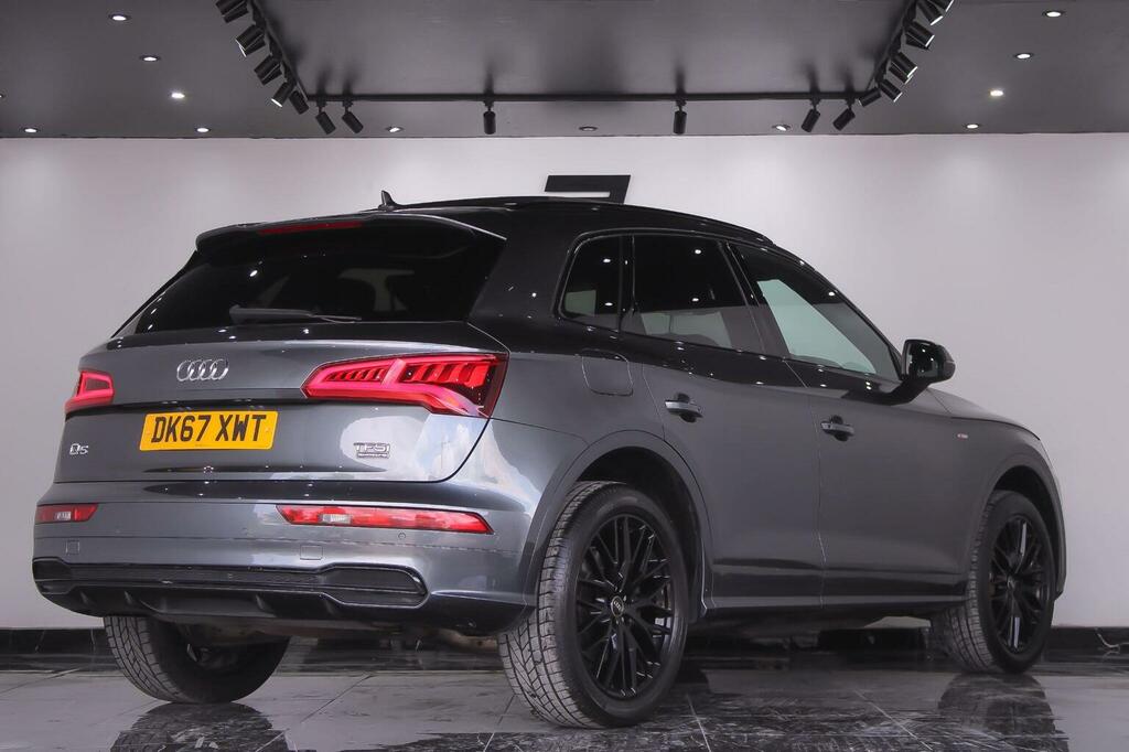 Audi Q5 Suv 2.0 Tfsi S Line S Tronic Quattro Euro 6 Ss Grey #5