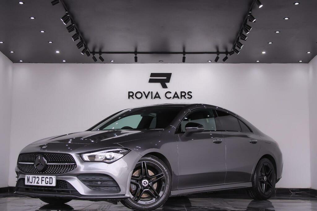 Mercedes-Benz CLA Class Saloon 2.0 Cla220d Amg Line Premium Coupe 8G-dct MJ72FGD Grey #3