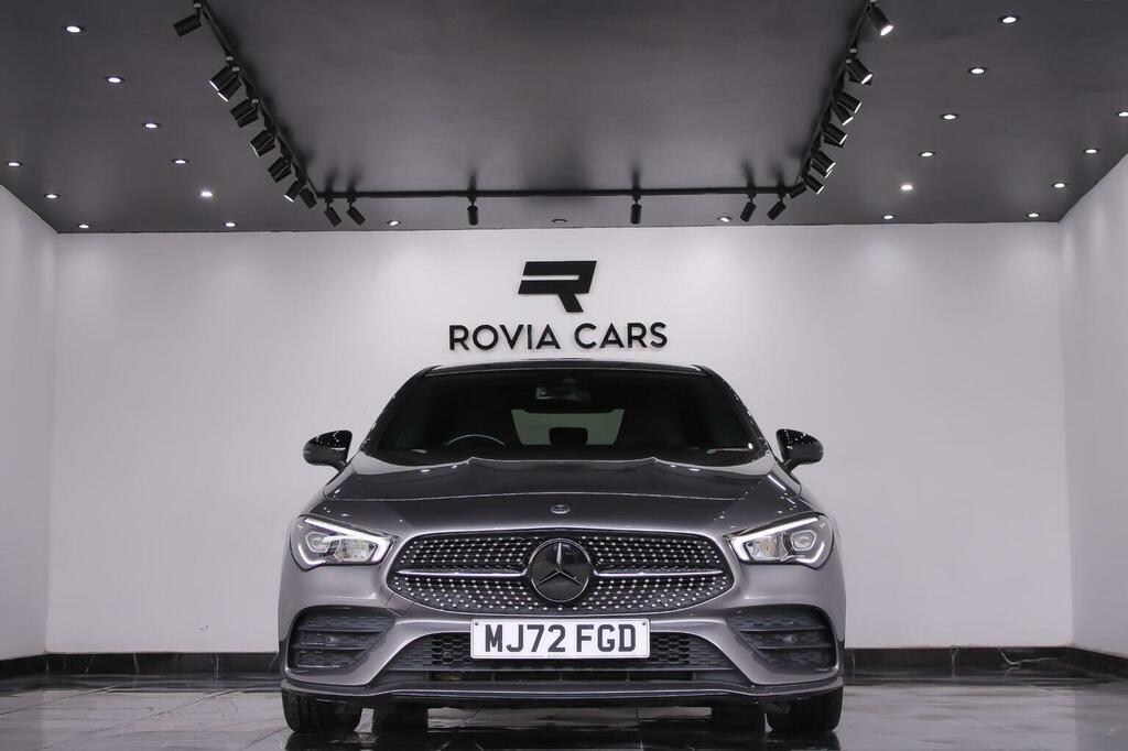 Mercedes-Benz CLA Class Saloon 2.0 Cla220d Amg Line Premium Coupe 8G-dct MJ72FGD Grey #2