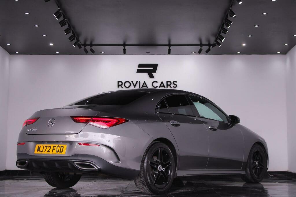 Mercedes-Benz CLA Class Saloon 2.0 Cla220d Amg Line Premium Coupe 8G-dct MJ72FGD Grey #6