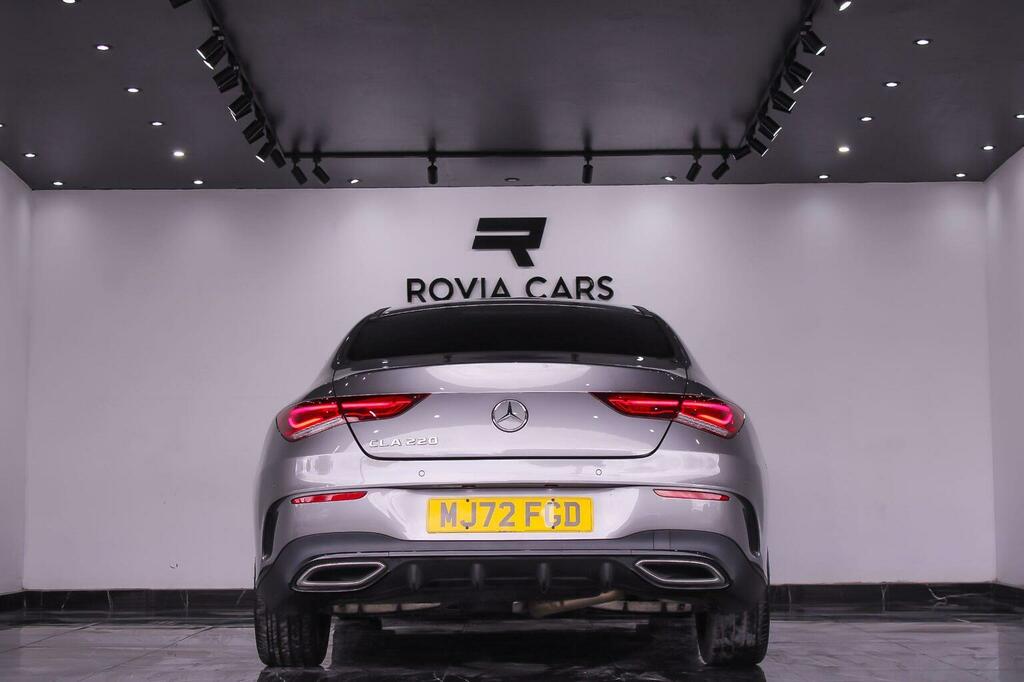 Mercedes-Benz CLA Class Saloon 2.0 Cla220d Amg Line Premium Coupe 8G-dct MJ72FGD Grey #5