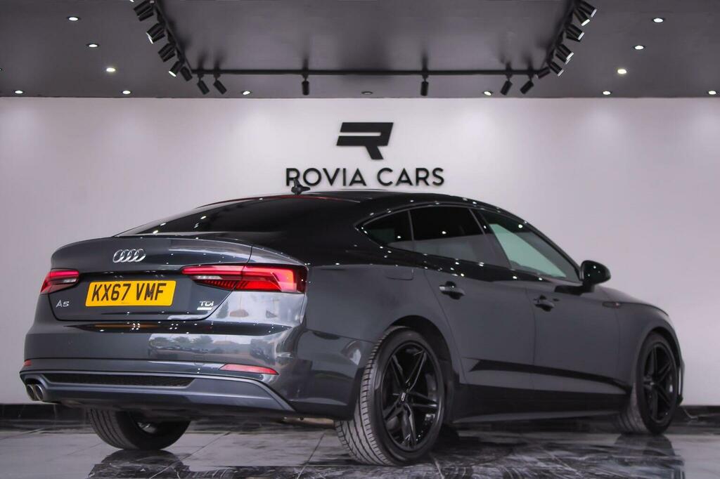 Audi A5 Hatchback 2.0 Tdi Ultra S Line Sportback S Tronic Grey #6