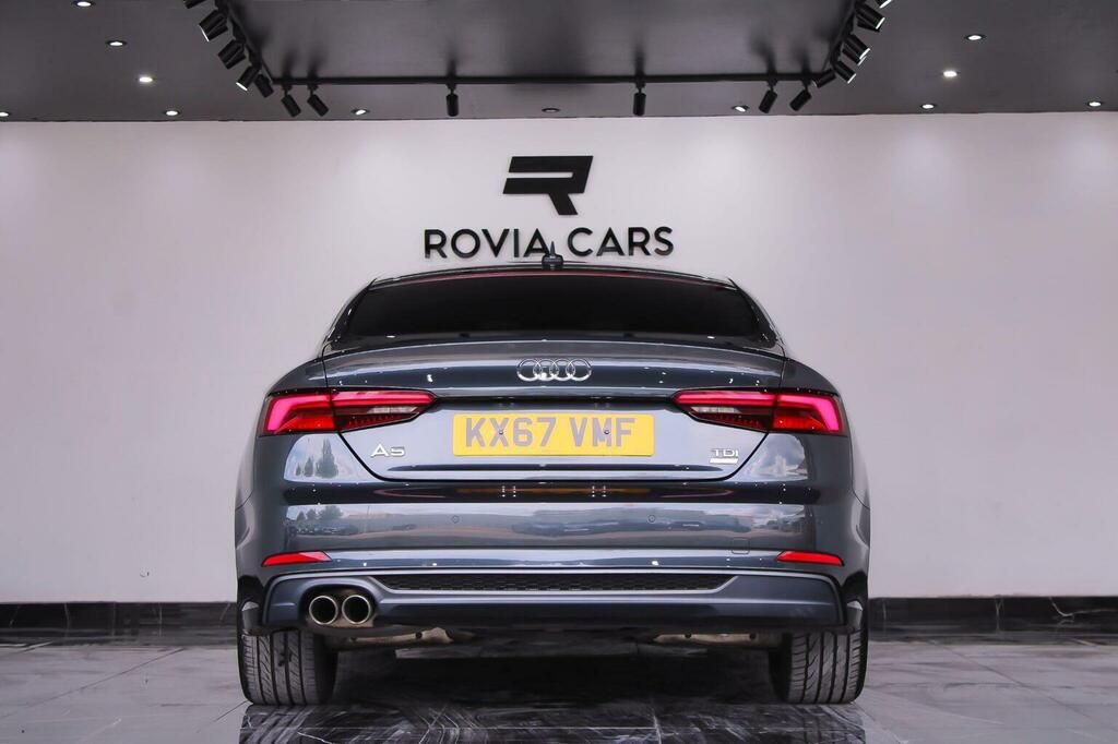 Audi A5 Hatchback 2.0 Tdi Ultra S Line Sportback S Tronic Grey #5
