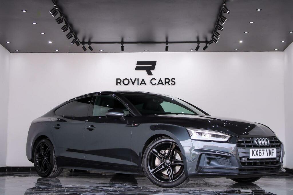 Audi A5 Hatchback 2.0 Tdi Ultra S Line Sportback S Tronic Grey