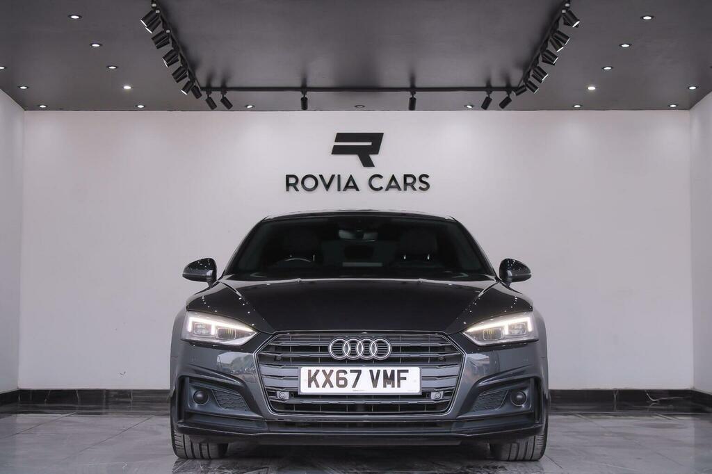 Audi A5 Hatchback 2.0 Tdi Ultra S Line Sportback S Tronic Grey #2