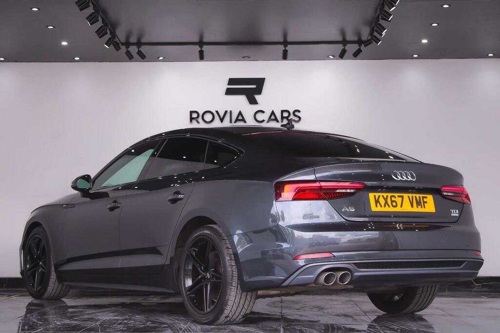 Audi A5 Hatchback 2.0 Tdi Ultra S Line Sportback S Tronic Grey #4
