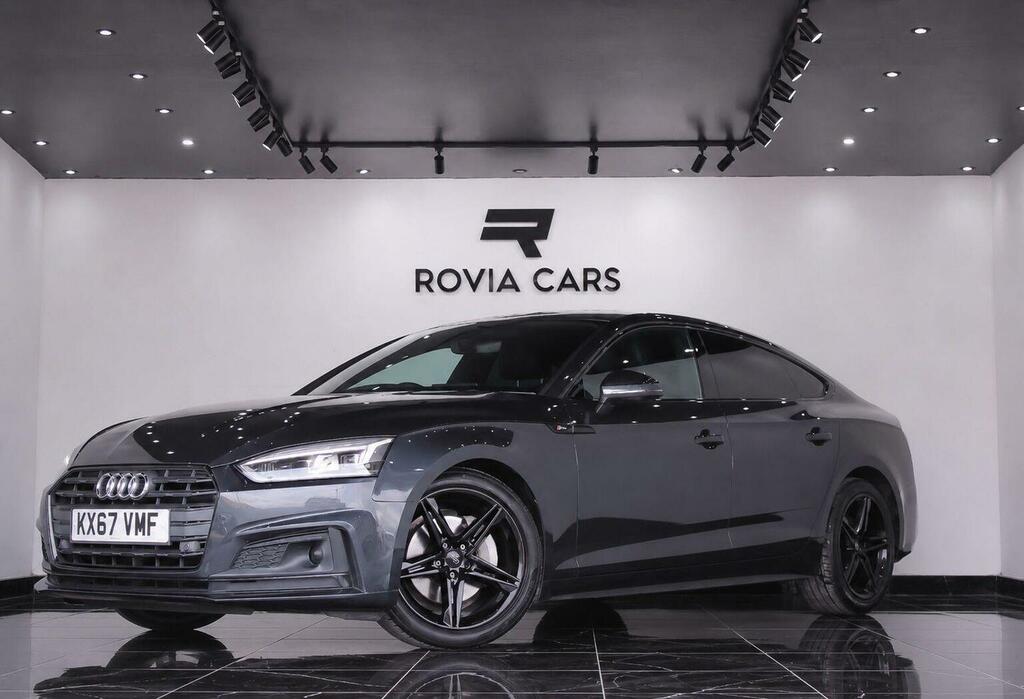 Audi A5 Hatchback 2.0 Tdi Ultra S Line Sportback S Tronic Grey #3