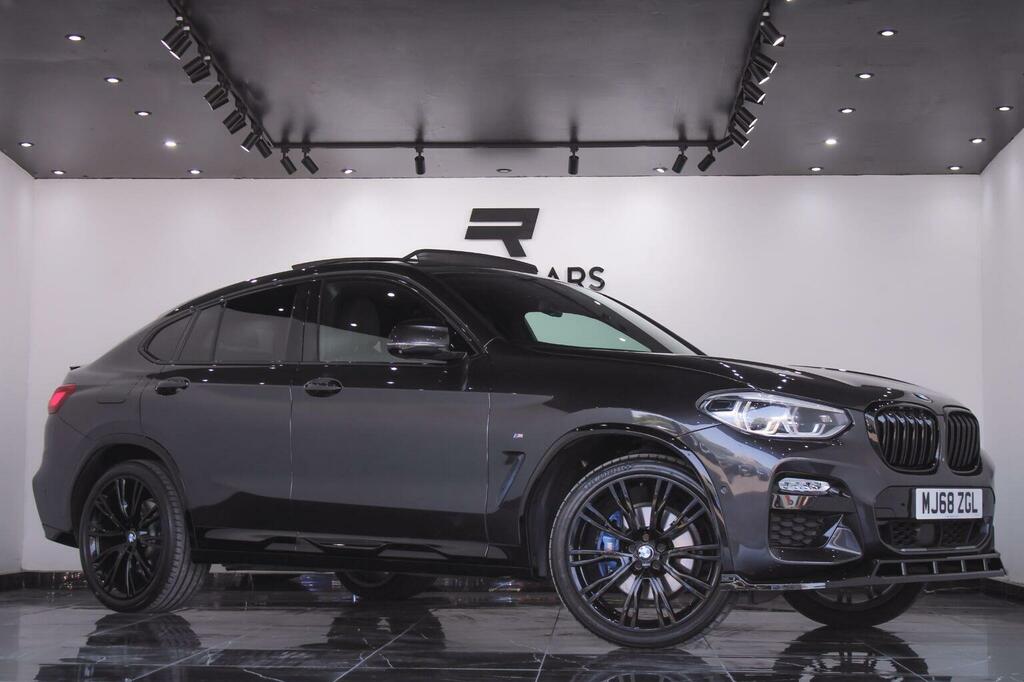 BMW X4 Suv 2.0 20D M Sport X Xdrive Euro 6 Ss Grey