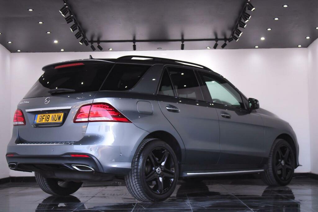 Mercedes-Benz GLE Class Suv 2.1 Gle250d Amg Line Premium G-tronic 4Matic Grey #6
