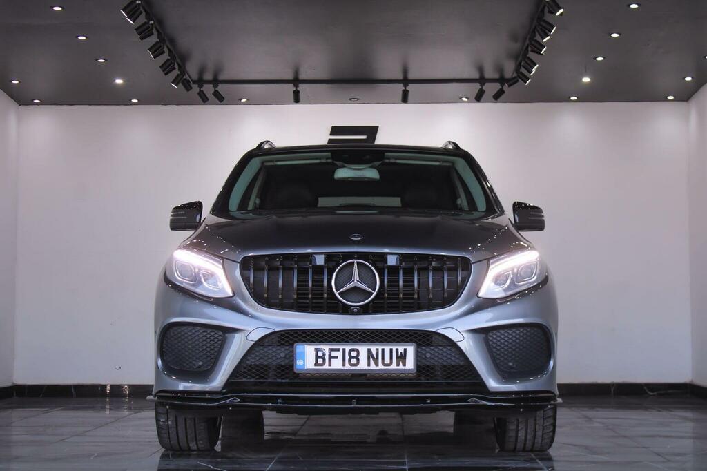 Mercedes-Benz GLE Class Suv 2.1 Gle250d Amg Line Premium G-tronic 4Matic Grey #2