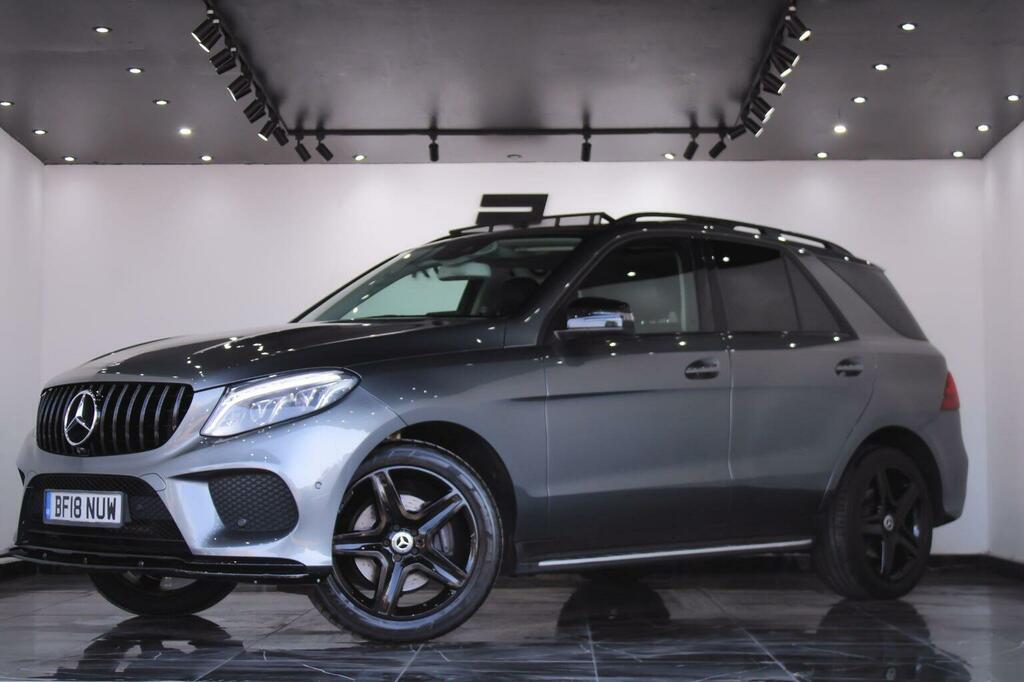 Mercedes-Benz GLE Class Suv 2.1 Gle250d Amg Line Premium G-tronic 4Matic Grey #4
