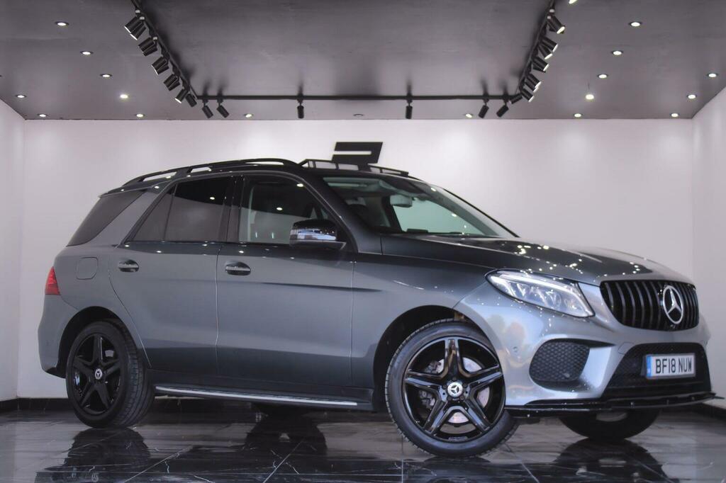 Mercedes-Benz GLE Class Suv 2.1 Gle250d Amg Line Premium G-tronic 4Matic Grey