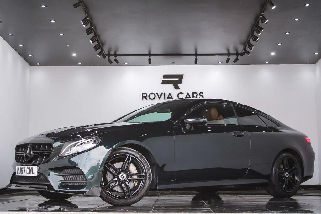 Mercedes-Benz E Class Coupe 2.0 E220d Amg Line Premium G-tronic Euro RJ67CWL Green #3