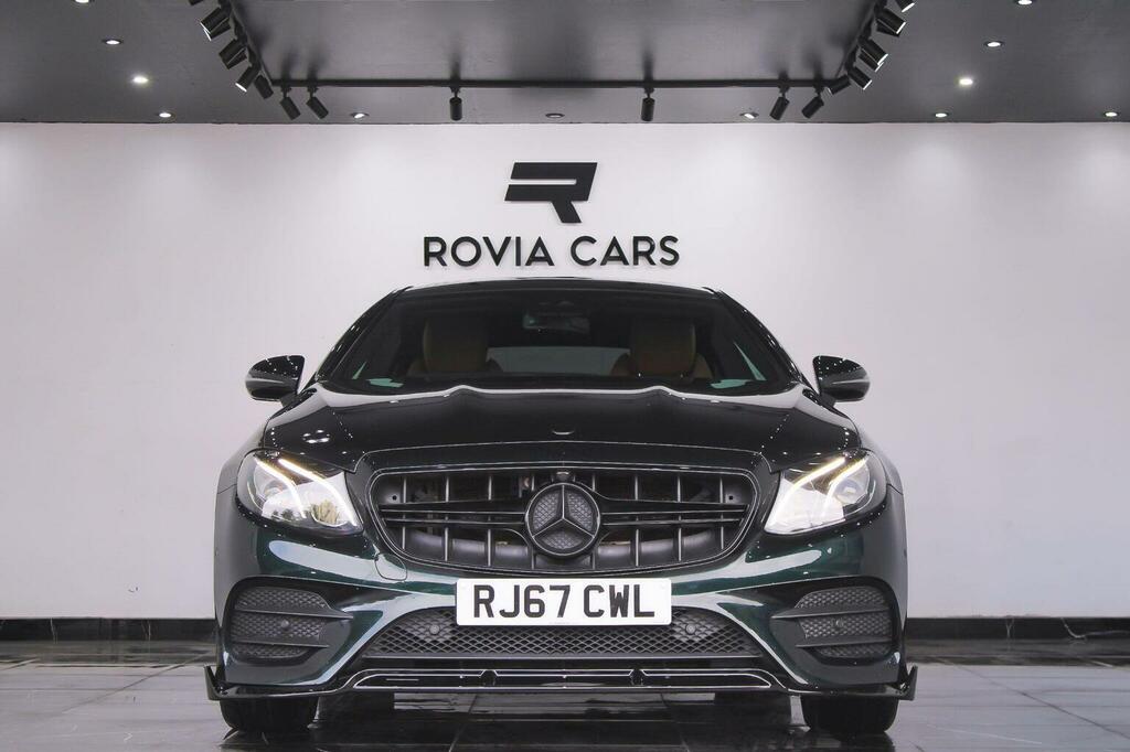 Mercedes-Benz E Class Coupe 2.0 E220d Amg Line Premium G-tronic Euro RJ67CWL Green #2