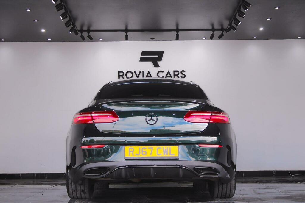 Mercedes-Benz E Class Coupe 2.0 E220d Amg Line Premium G-tronic Euro RJ67CWL Green #6