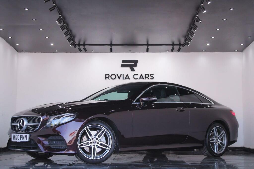 Mercedes-Benz E Class Coupe 2.0 E220d Amg Line Premium G-tronic Euro WM70PNN Red #4