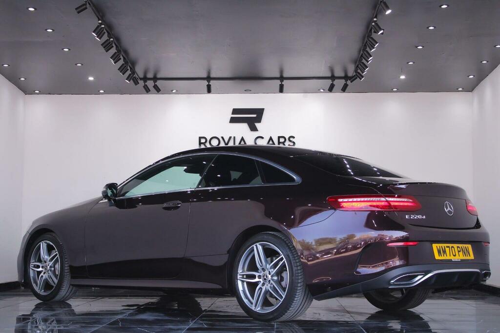 Mercedes-Benz E Class Coupe 2.0 E220d Amg Line Premium G-tronic Euro WM70PNN Red #6