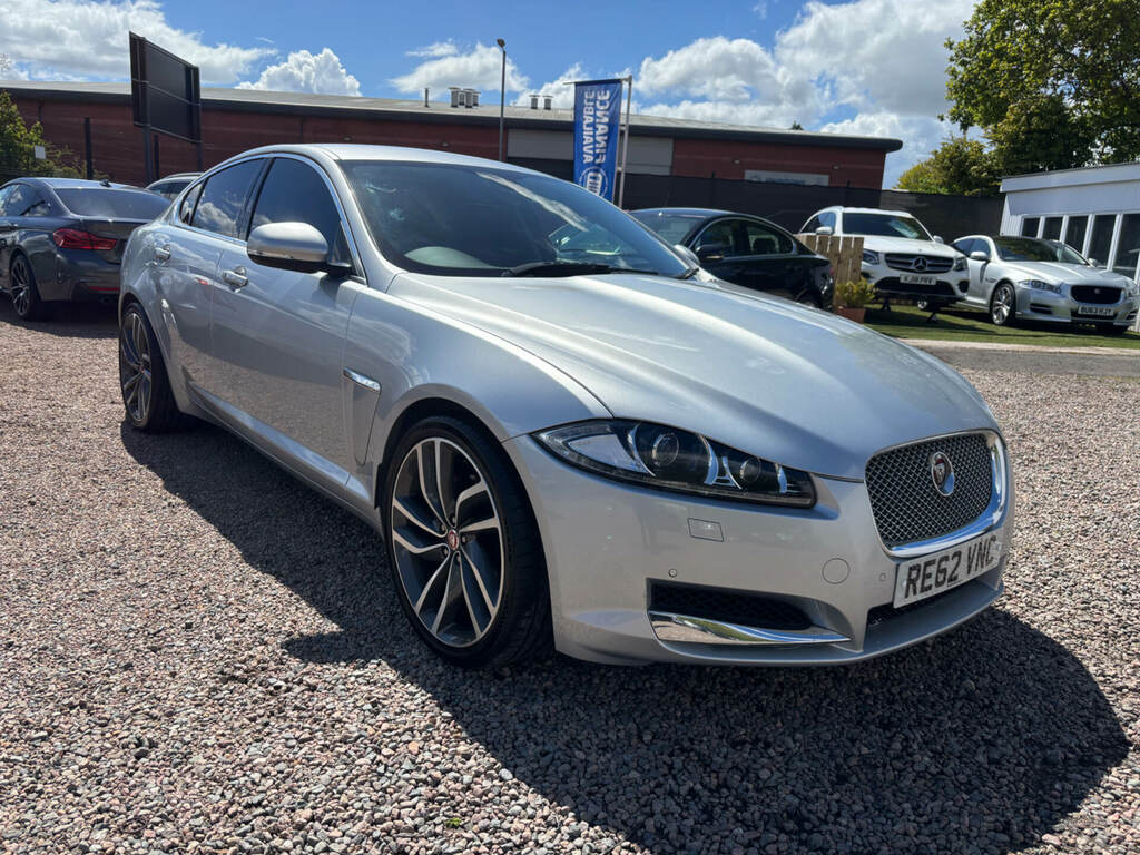 Jaguar XF 3.0D V6 Premium Luxury Start Stop Silver
