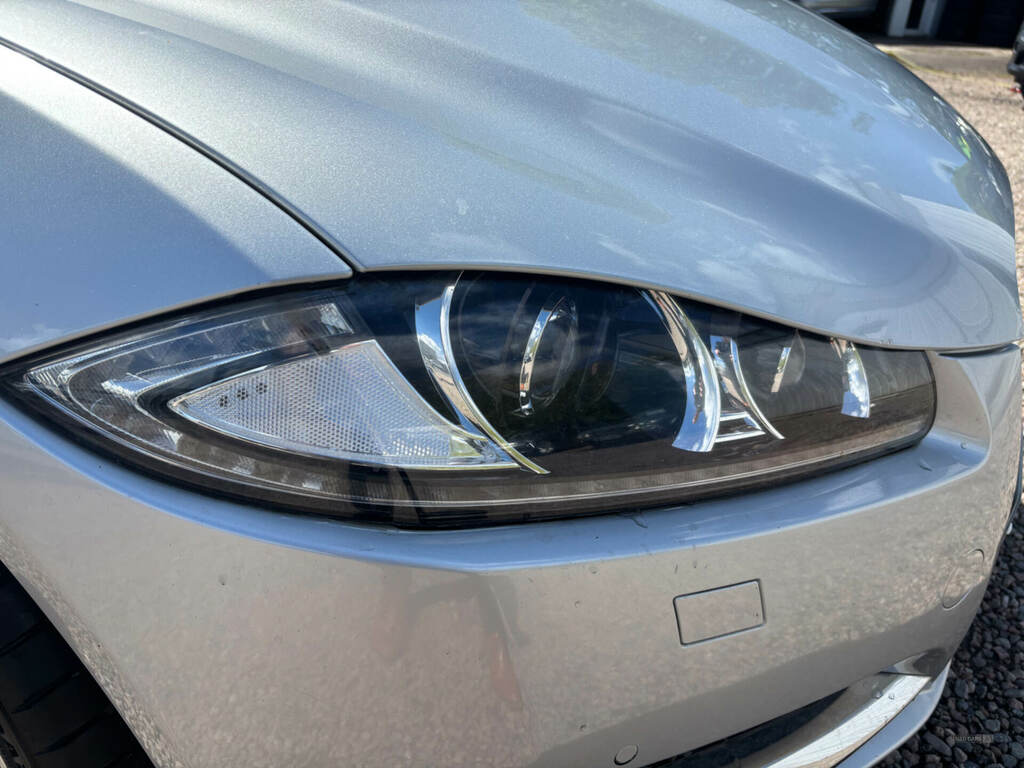 Jaguar XF 3.0D V6 Premium Luxury Start Stop Silver #6