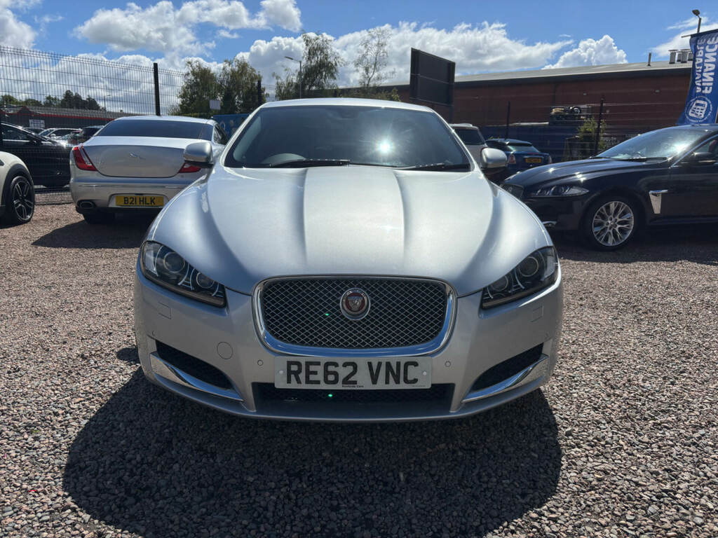Jaguar XF 3.0D V6 Premium Luxury Start Stop Silver #3