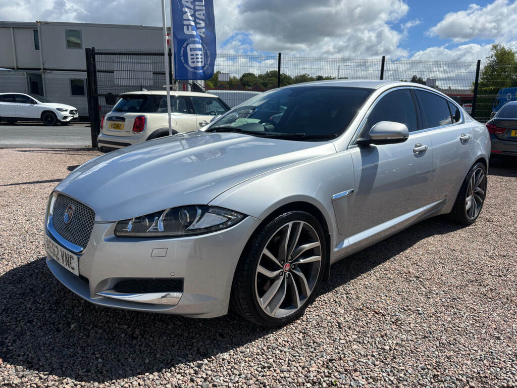 Jaguar XF 3.0D V6 Premium Luxury Start Stop Silver #5